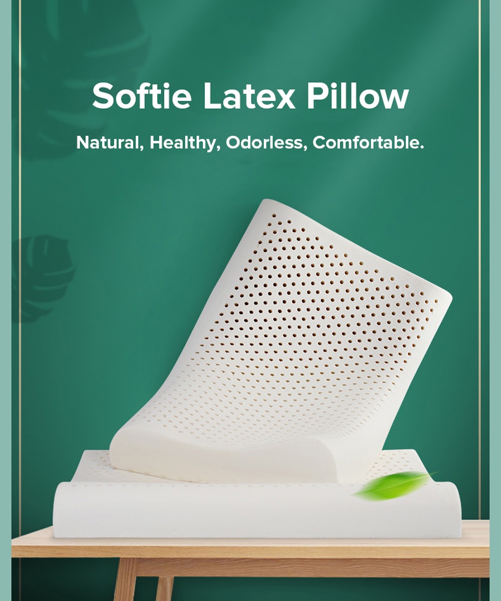 Softie Latex Pillow High 100_ Thai-1-1